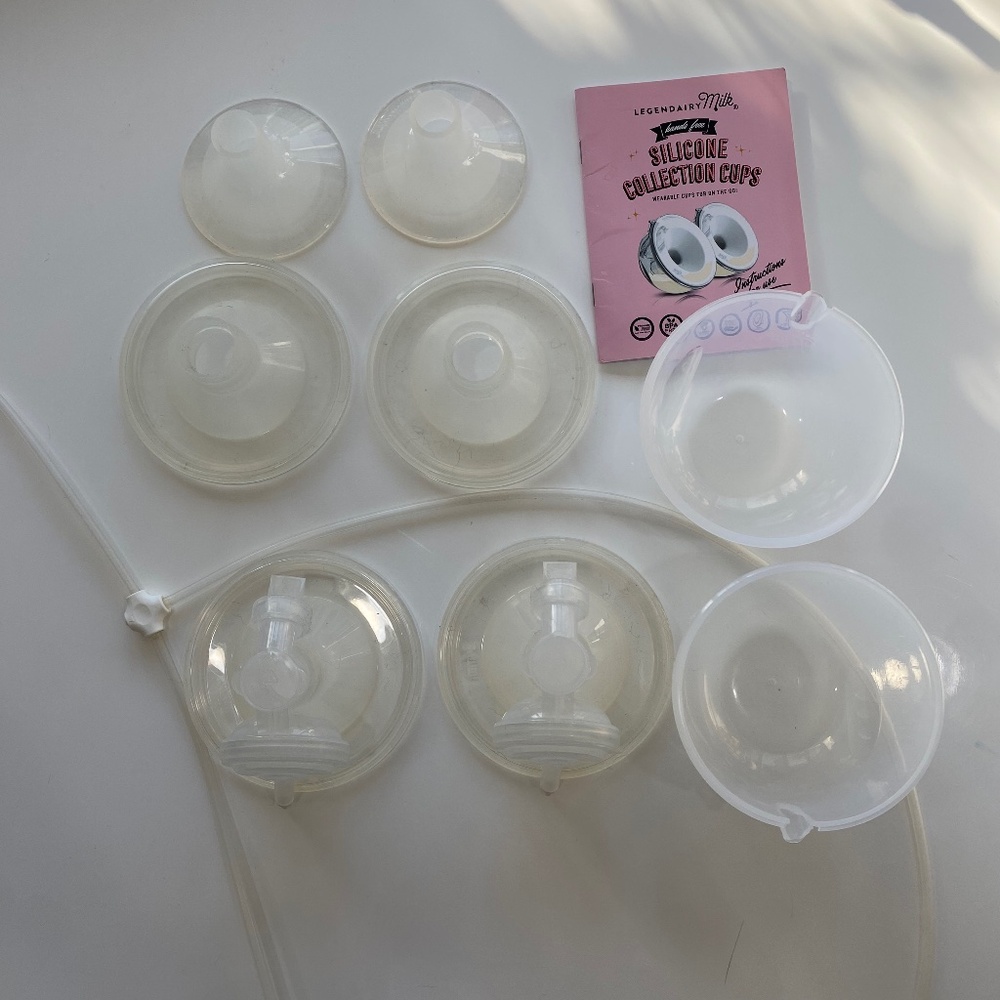 Legendairy Milk silicone collection cups